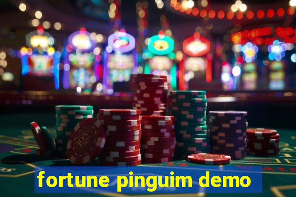 fortune pinguim demo